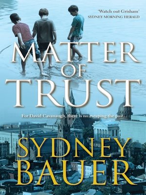 cover image of Matter of Trust